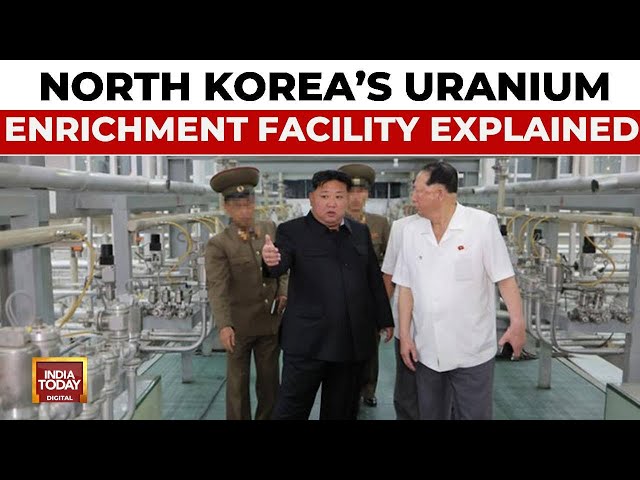 ⁣Explained: North Korea's Unveiling Of Its Uranium Enrichment Facility | North Korea News Update