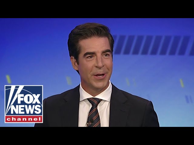 ⁣Jesse Watters: Trump shows up in Kamala Harris' backyard