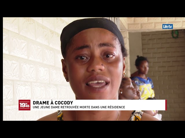  Drame à Cocody: Une jeune dame retrouvée morte dans une résidence.