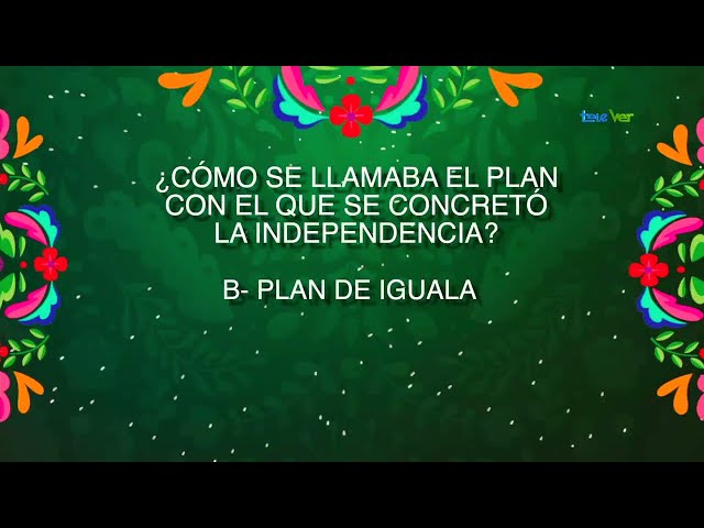 ¿Cómo se llamaba el plan con el que se concretó la independencia?