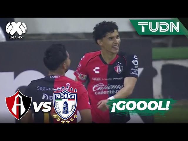 ¡Atlas ON FIRE! ¡GOOL de Jeremy | Atlas 2-0 Pachuca | Liga Mx -AP2024 - J7 | TUDN