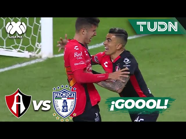 ¡Cabezazo y GOOL del Atlitas! | Atlas 1-0 Pachuca | Liga Mx -AP2024 - J7 | TUDN