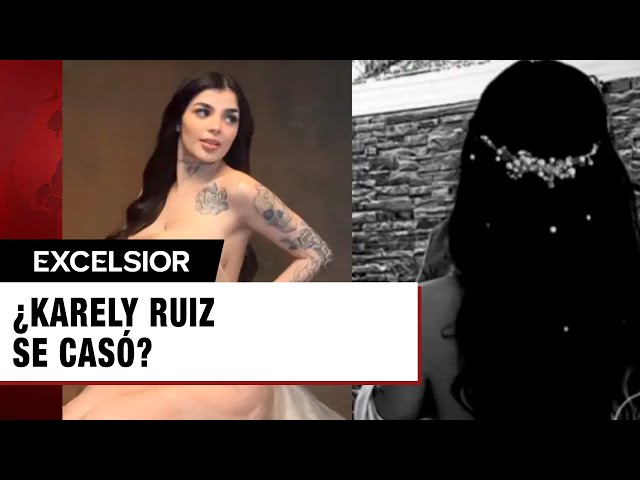 ⁣¿Karely Ruiz se casó antes de anunciar su embarazo?