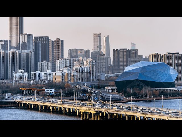 ⁣Live: View of northeast China's Shenyang City, the host of 2024 Mid-Autumn Festival Gala