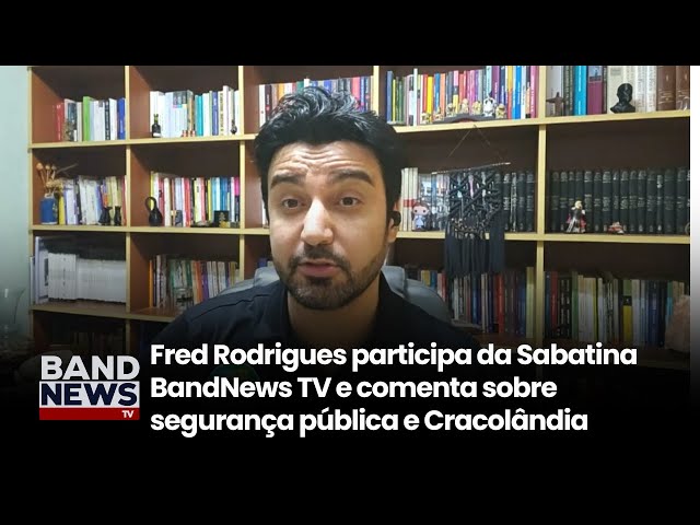 ⁣"Quero colocar a GCM para participar da segurança", diz candidato à prefeito Fred Rodrigue