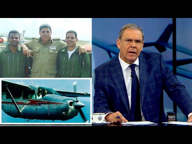 ⁣DETALLES del la llegada a EEUU de Piloto implicado en derribo de avionetas de Hermanos al Rescate