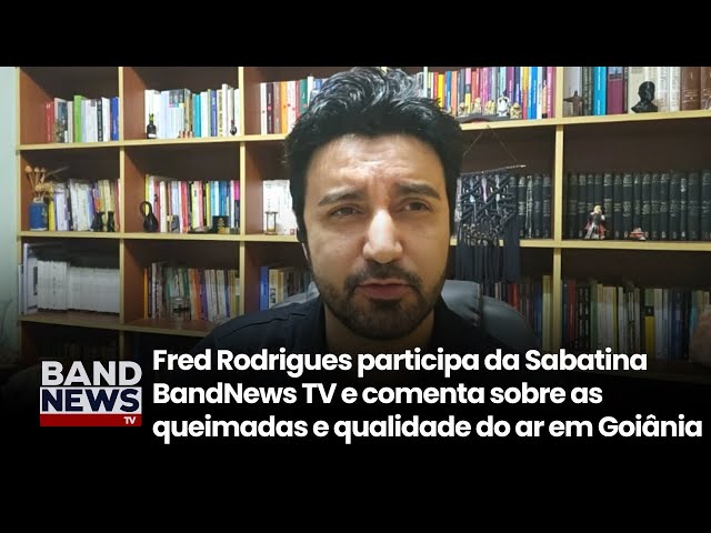 ⁣"Cabe a prefeitura cuidar do meio ambiente da cidade", diz candidato à prefeito Fred Rodri