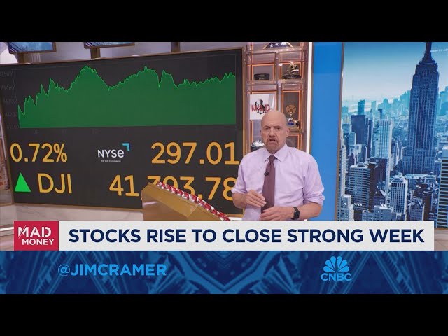 ⁣Jim Cramer looks ahead to next week's game plan