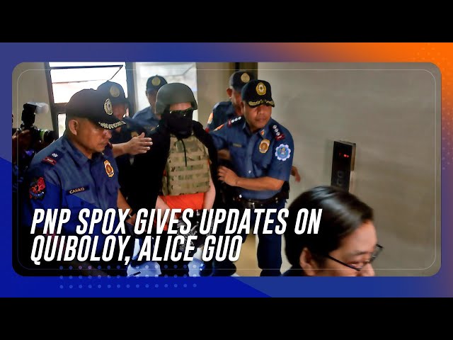 ⁣'At least 2' alleged Quiboloy victims willing to come forward: PNP