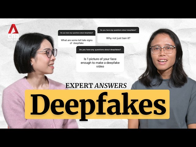 ⁣Deepfakes: How to spot them and can you avoid being deepfaked? | Expert Answers