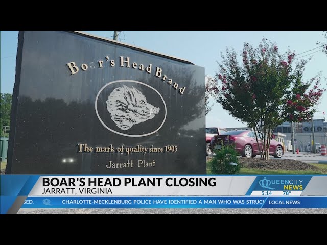 ⁣Va. Boar’s Head plant closing after fatal listeria outbreak