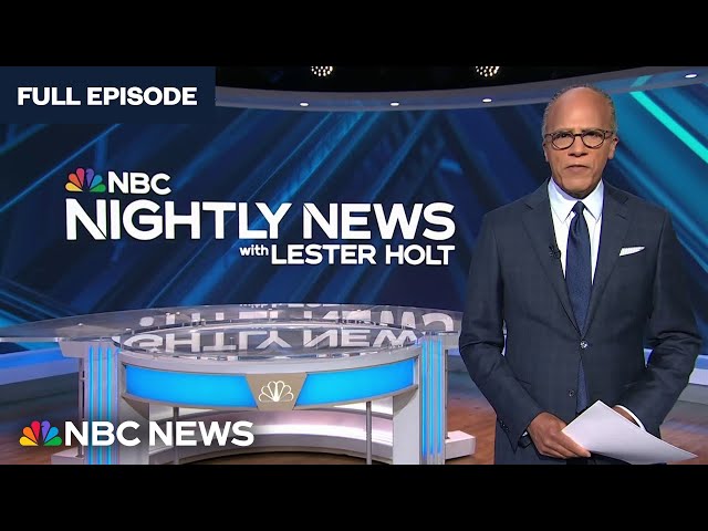 ⁣Nightly News Full Broadcast - Sept. 13