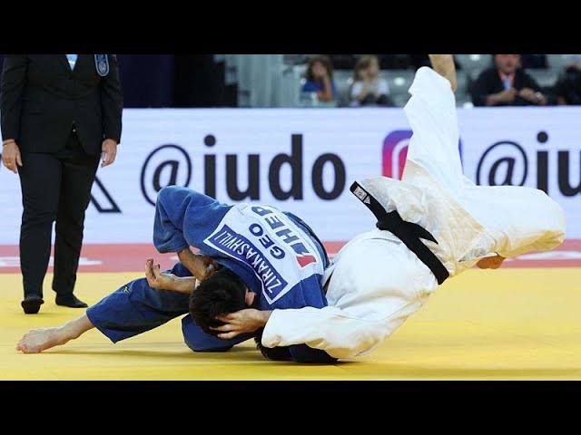 ⁣Las estrellas emergentes brillan en el Gran Premio de Judo de Zagreb