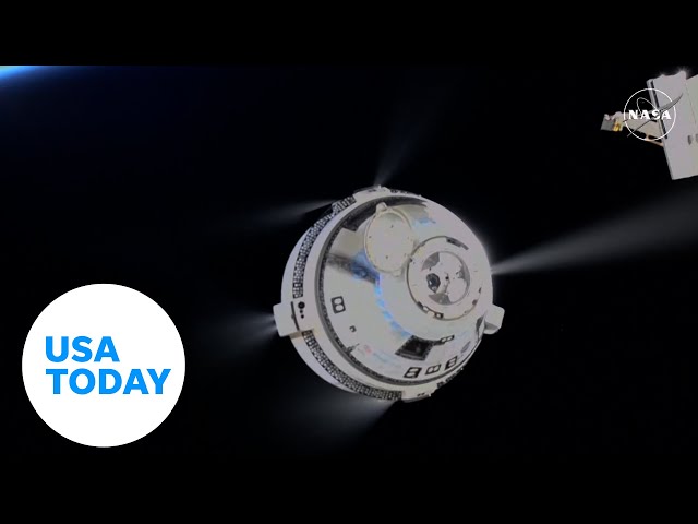 ⁣Boeing Starliner astronauts' initial worries about family after ISS mission extended | USA TODA