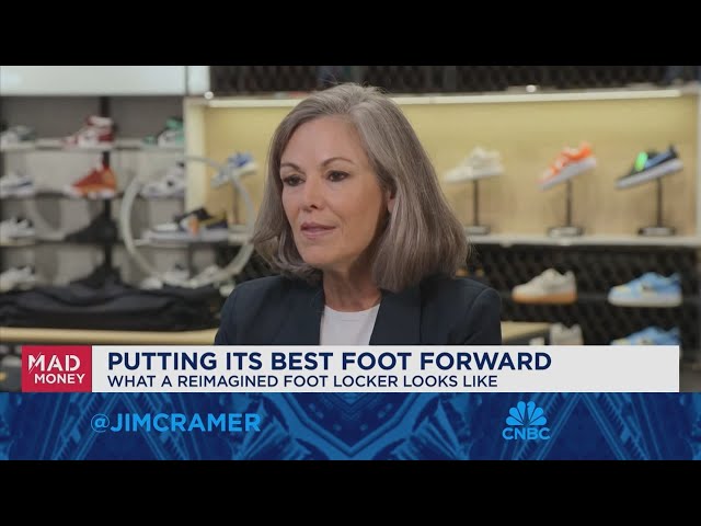 ⁣Foot Locker CEO Mary Dillon: We can expand sneaker culture