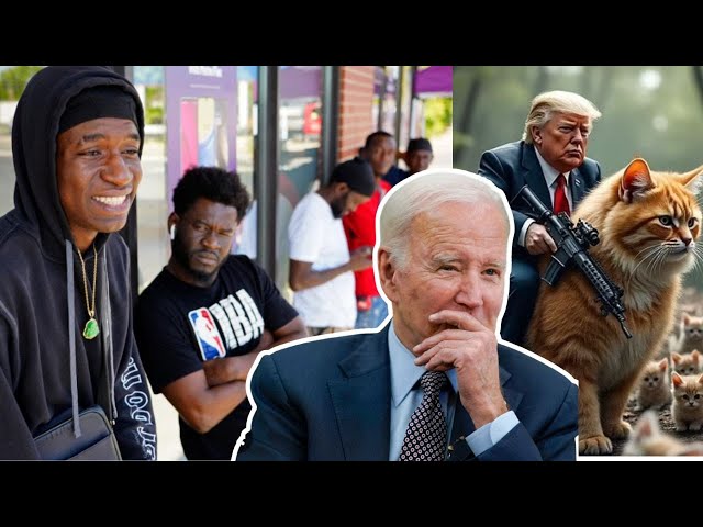 ⁣Biden se mete en la polémica por acusaciones de Trump contra migrantes haitianos: “Tiene que parar”