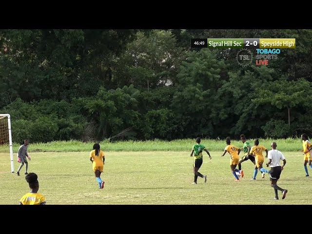 ⁣SSFL Girls Division: Signal Hill Defeat Speyside