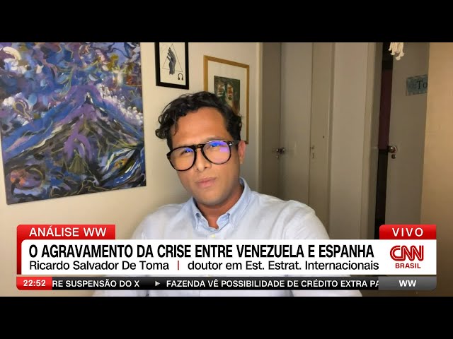 ⁣Especialista: Sanções dos EUA à Venezuela não são diretas a pessoas fora do governo | WW