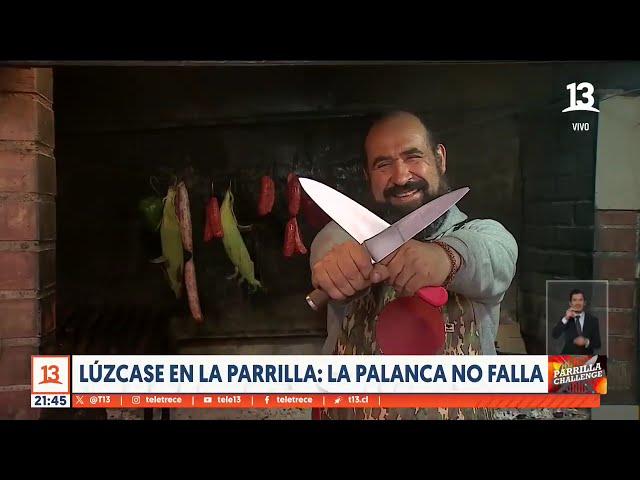 ⁣Así puede lucirse en la parrilla con "la palanca" | Parrilla Challenge