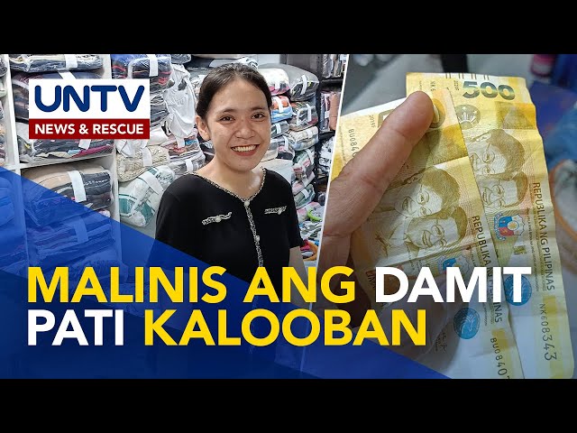 ⁣Laundry shop employee, hinangaan dahil sa taglay na katapatan sa mga customer | Something Good