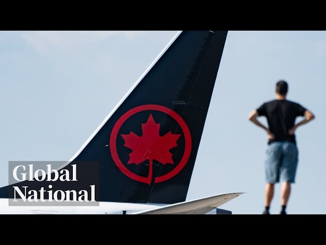 ⁣Global National: Sept. 13, 2024 | Air Canada strike could cost economy $90M per day, economists warn