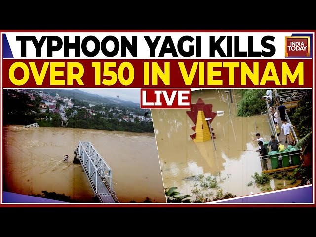 ⁣Vietnam Floods LIVE | Flash Flood Sweeps Away Hamlet As Vietnam Storm Toll Rises Over 150 | LIVE Now