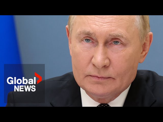 ⁣Putin warns war with NATO if Ukraine strikes Russia with long-range missiles