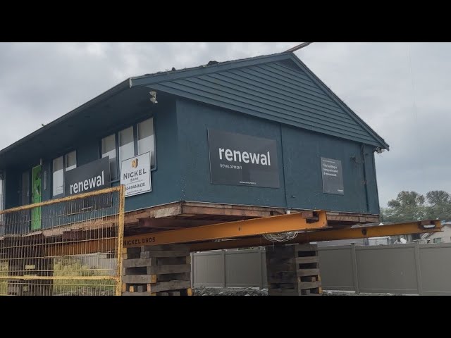 ⁣Rescued from demolition, home to serve as transitional housing for Squamish Nation