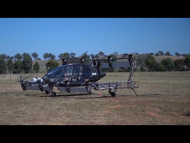 Autonomous helicopters to be built in Victoria