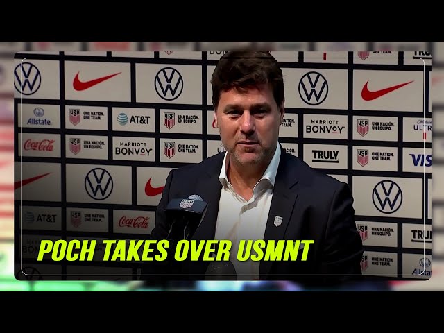 ⁣Pochettino confident he has time to transform U.S. before World Cup