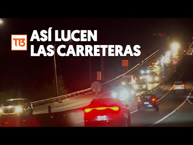 Miles de capitalinos ya viajan por Fiestas Patrias: Así lucen las carreteras