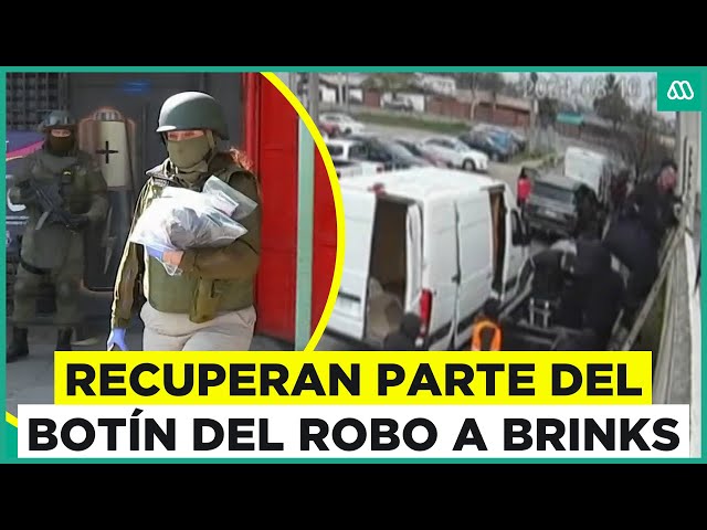 ⁣Robo a Brinks: Recuperan parte del botín en Megaoperativo