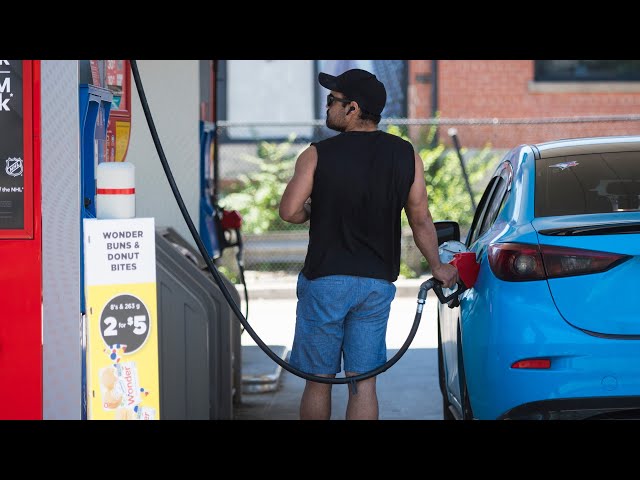 ⁣What's behind the drop in gas prices across Canada?