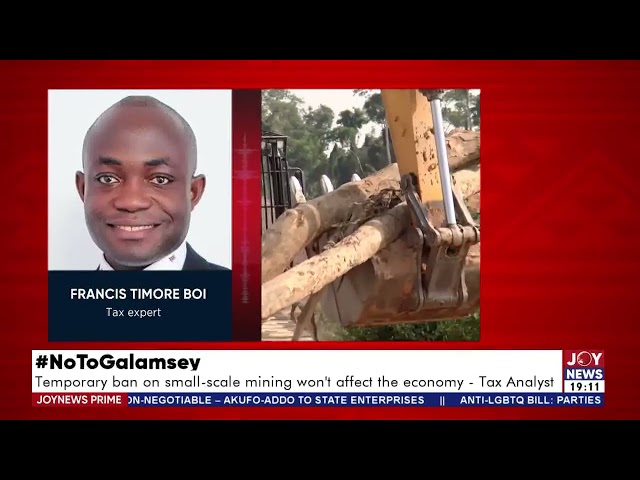 ⁣Joy News Prime | Chinese govt warns its nationals in Ghana against engaging in illegal mining