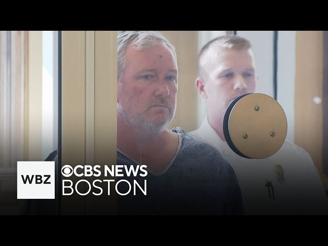 ⁣Pro-Israel demonstrator accused in Newton shooting released on bail