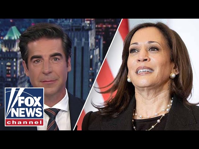 ⁣Jesse Watters: Kamala Harris still looks 'completely lost'