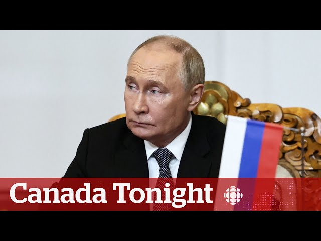 ⁣Putin draws red line on long-range missiles given by Ukraine’s foreign partners | Canada Tonight