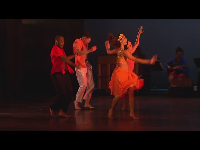 ⁣Musicians from Brazil join Cleo Parker Robinson Dance for "Black Orpheus"