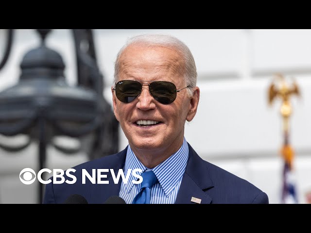 ⁣Biden celebrates Black excellence, Justin Timberlake pleads guilty in DWI case, more | CBS News 24/7