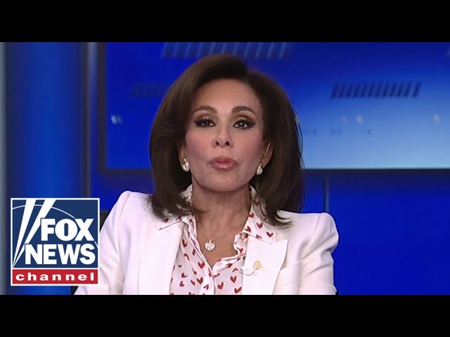 ⁣Judge Jeanine: Why can't Trump talk about this?