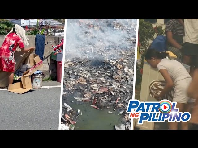 ⁣Nasa 1,000 pamilyang nasunugan sa Cavite, nananawagan ng tulong | Patrol ng Pilipino