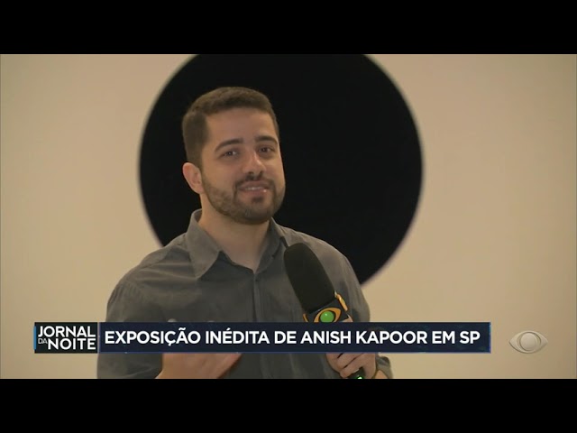 ⁣Exposição inédita de Anish Kapoor em São Paulo