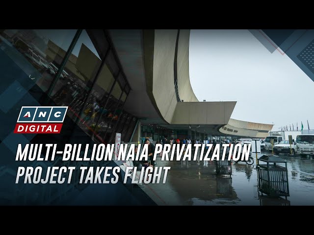 ⁣Multi-billion NAIA privatization project takes flight | ANC