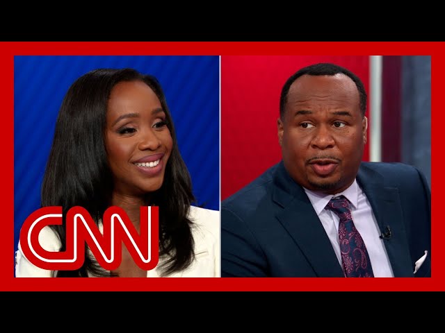 ⁣Roy Wood Jr. asks if presidential debates are just 'a place to see who’s less crazy'