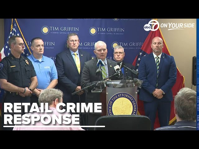 ⁣Attorney General cracks down on retail crime with 17 arrests across three cities