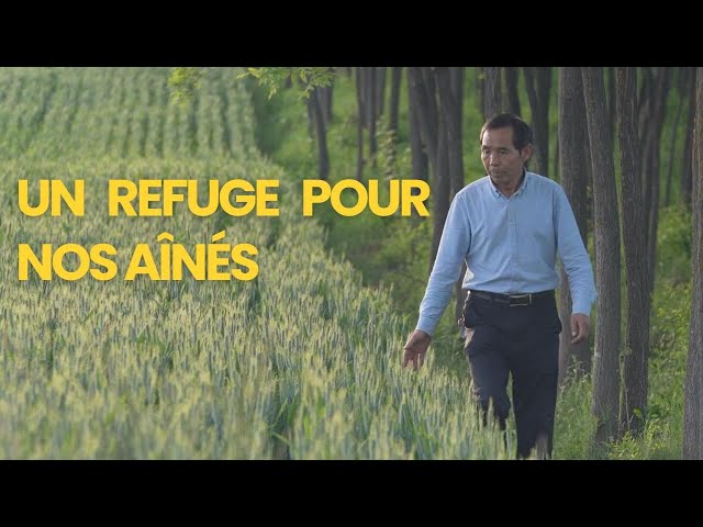 ⁣Un refuge pour nos aînés