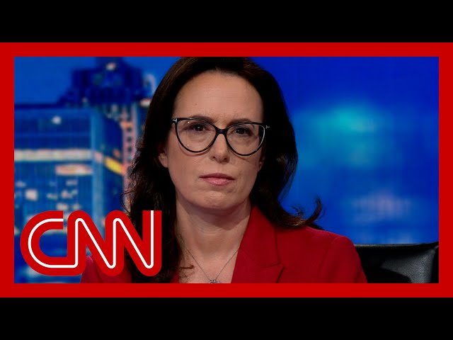 ⁣Why Maggie Haberman thinks Trump likes to have far-right Laura Loomer around