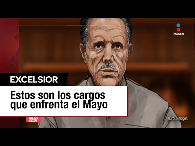 "El Mayo" Zambada se declara inocente de cargos narcotráfico en EU