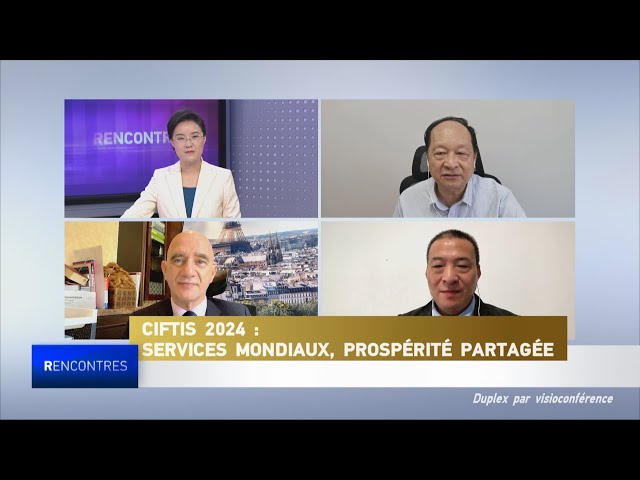 ⁣CIFTIS 2024 : SERVICES MONDIAUX, PROSPÉRITÉ PARTAGÉE