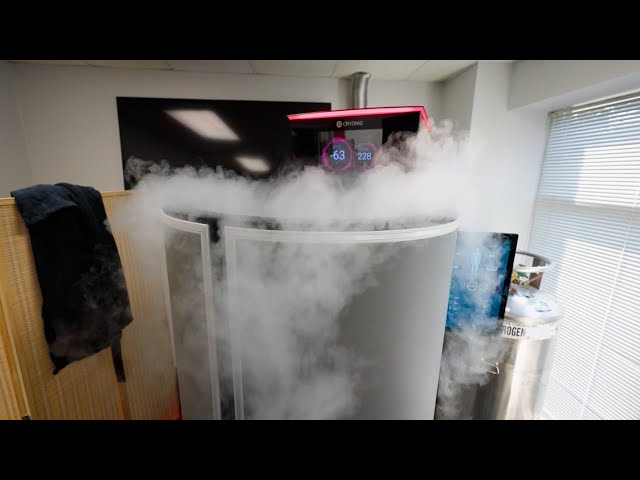 ⁣The Deep Freeze: The hype behind cryotherapy chambers